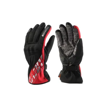 Masonte Motorcycle Protective Gears Twill Suede Goatskin Unisex Long