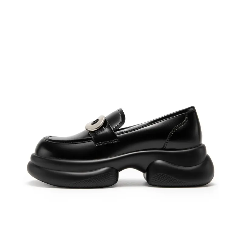 C°BANNER Loafers Women's Black/Khaki-0