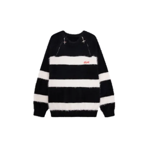 UNIFREE Knitwear Women's Black/White Combination