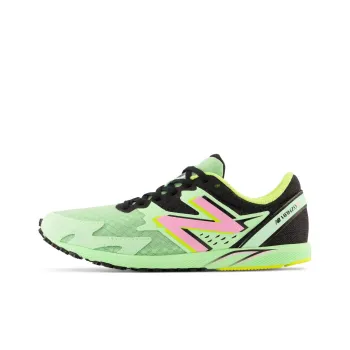 New Balance NB Hanzo Cushioning Wear Resistant Low Top Running Shoes Women's Green Korean Style