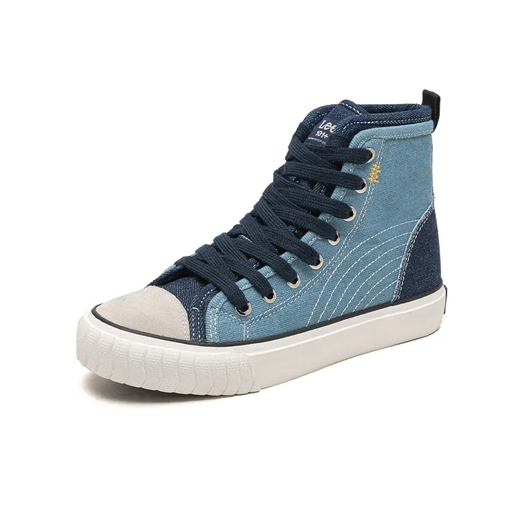 Lee Coverage Lightweight Breathable High-Top Canvas Shoes Unisex-6