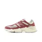 Washed Burgundy/Cream/Grey