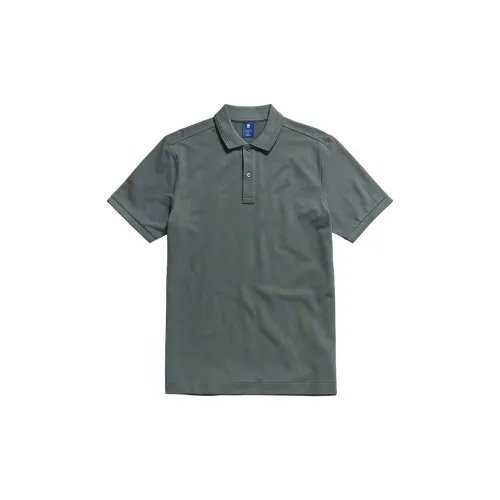 G-STAR RAW Polo Shirts Men Graphite Gray