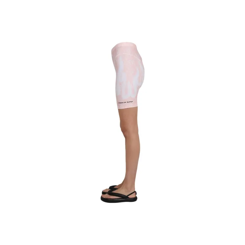 Vision Of Super Casual Shorts Women's Pink-2