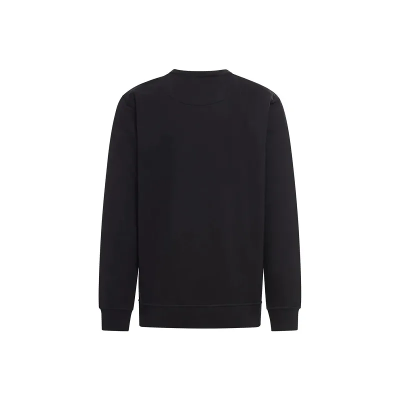 STONE ISLAND Logo Embroidered Crewneck Sweatshirt-1