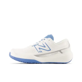 New Balance NB 696 Slip-Resistant Cushioning Low-Top Tennis Shoes Women's White Blue Japan Version