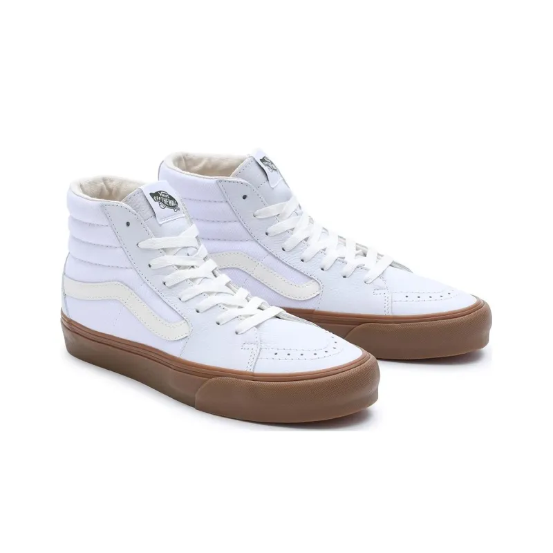 Vans Sk8 Hi VR3 'Mesh Marshmallow Gum' Women's-2