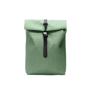 Rains Polyester Backpack Mini Unisex Light Olive Green