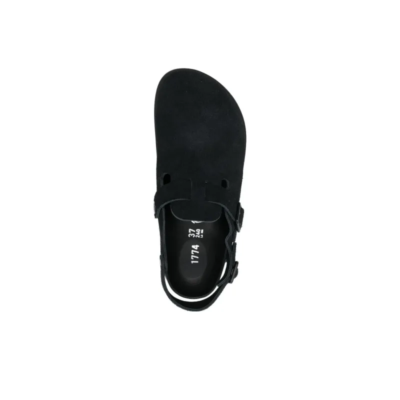 Birkenstock 1774 Iv Tokio Suede Sandals 'Black' Women's-4