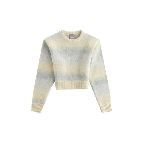 KITH Women's AW23 Fall/Winter Collection Sweaters Women's Apricot Cream