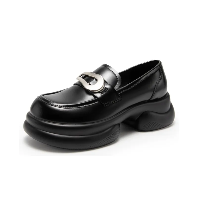 C°BANNER Loafers Women's Black/Khaki-2
