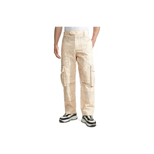 Calvin Klein Cargo Pants Men 0F4-Cheese Yellow