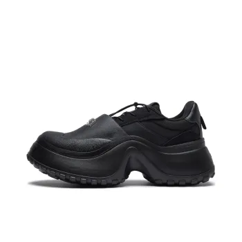 LiNing Project* Anti Slip Wear Resistant Low Top Casual Shoes Women's Black