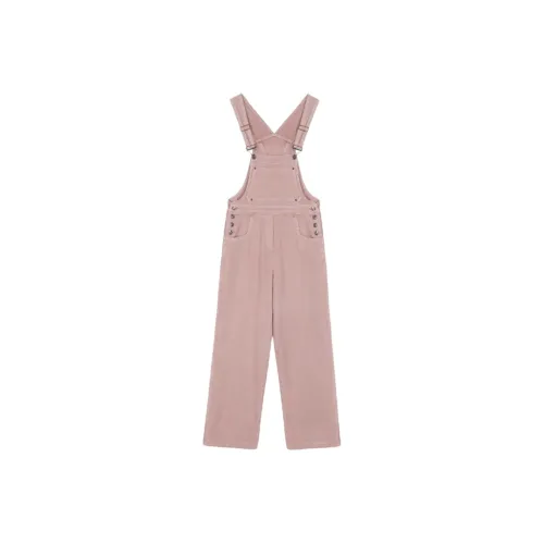 VEGA CHANG Overalls Women's Cherry Blossom Pink