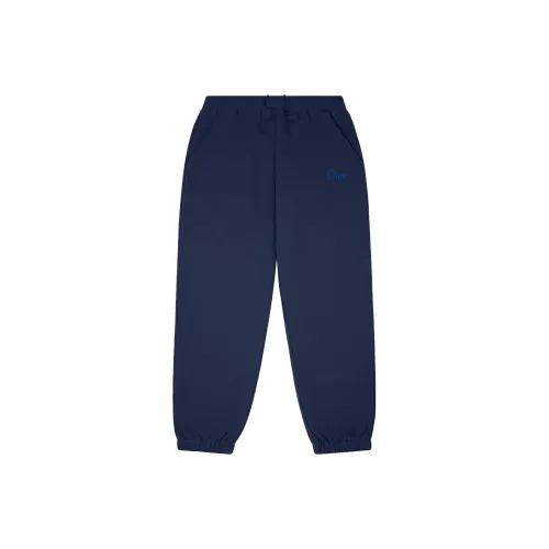 Dime Casual Pants Unisex Marine Blue