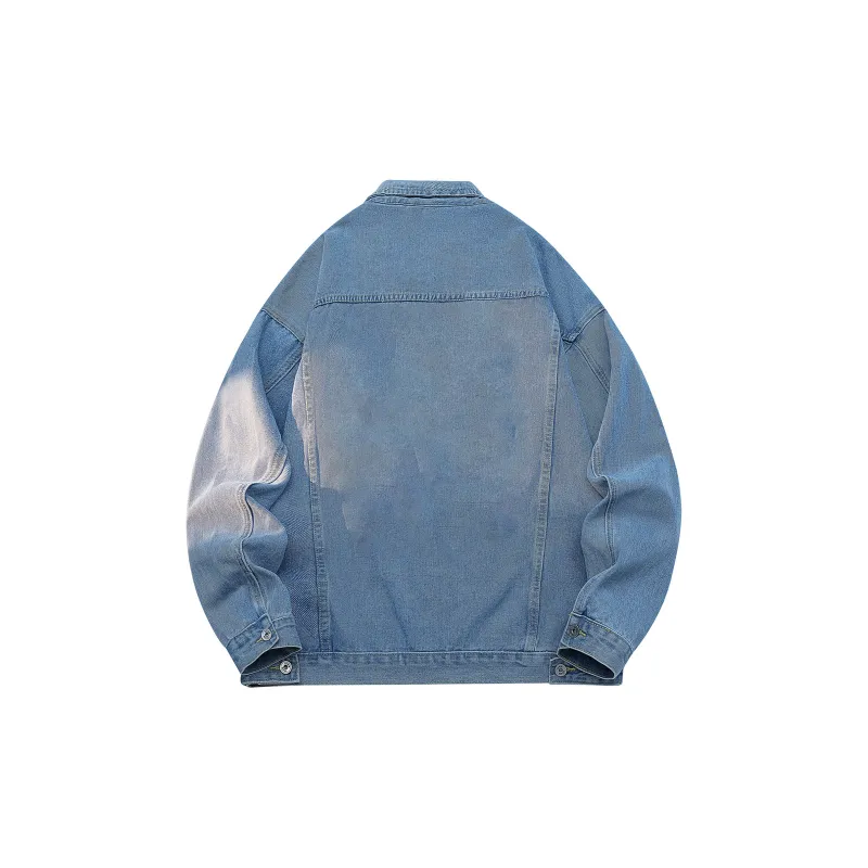 BOBBY ABLEY Denim Jackets Unisex-7
