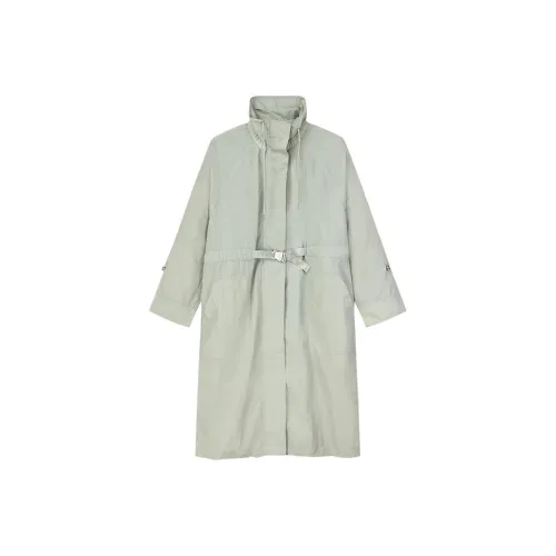 FILA Trench Coats Women's Misty Gray