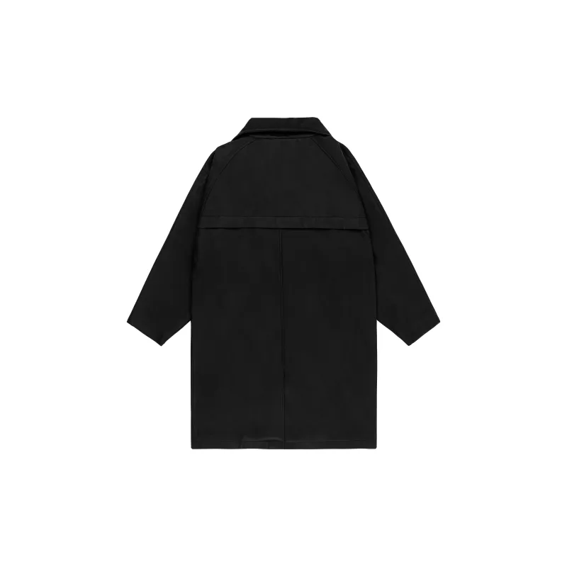 XINYINSU Coats Unisex Black-1