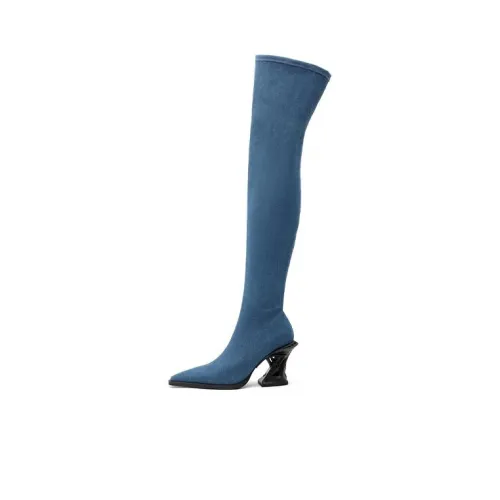 DAPHNE LAB Sugar free Series Over the knee Boots 8.5cm Women's