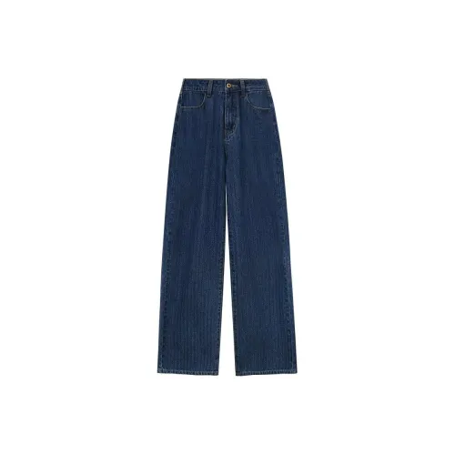 Xu Daqing Jeans Women's Nile Blue