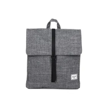 Herschel Polyester Laptop Backpack Regular Unisex Light Gray