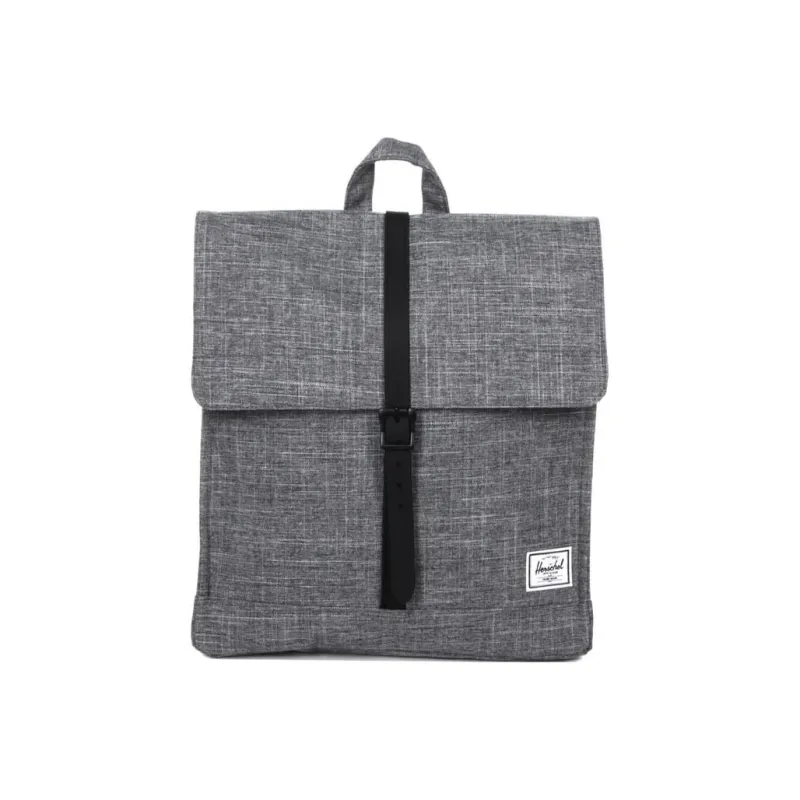 Herschel Polyester Laptop Backpack Regular Unisex Light Gray-0