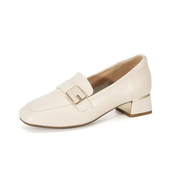 LESELE Loafers Women's Black/Beige