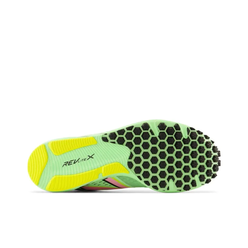 New Balance NB Hanzo Cushioning Wear Resistant Low Top Running Shoes Women's Green Korean Style-4