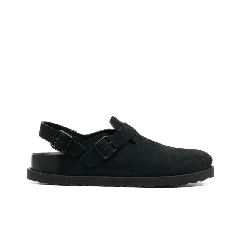 Birkenstock 1774 Iv Tokio Suede Sandals 'Black' Women's-1