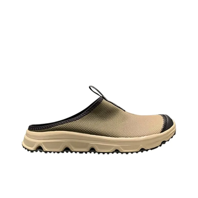 Beams x SALOMON RX Slide 3.0 Closed Toe Slippers Unisex Brown-1