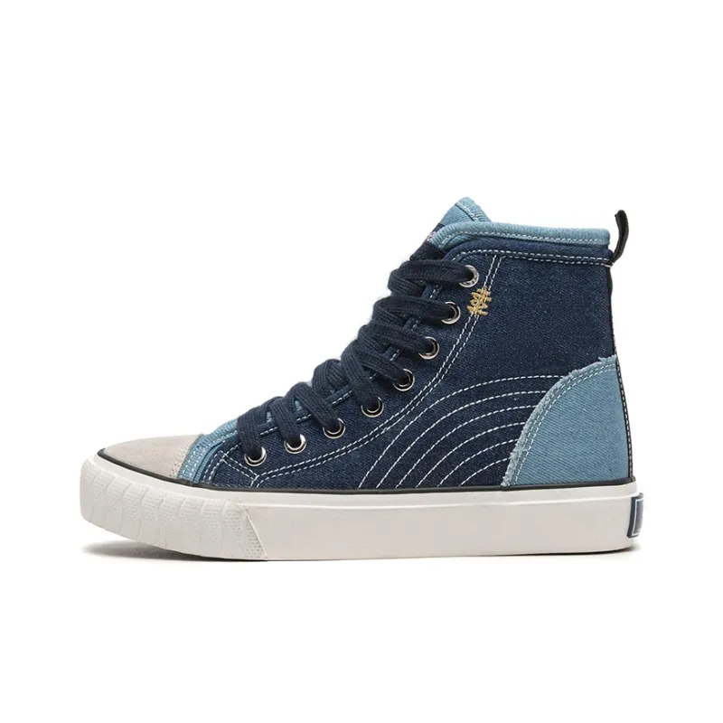 Lee Coverage Lightweight Breathable High-Top Canvas Shoes Unisex-10