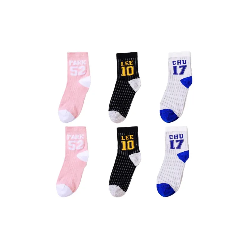 Lanza Women's Mid Calf Socks-3