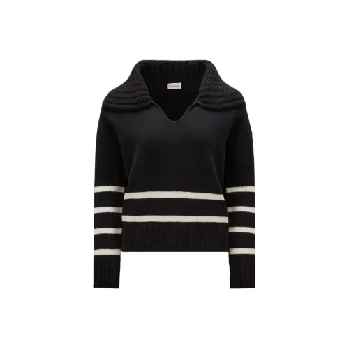 Moncler Sweaters Women's Black