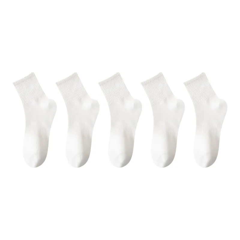 MIIOW Mid Calf Socks Men's 5 Pack-16