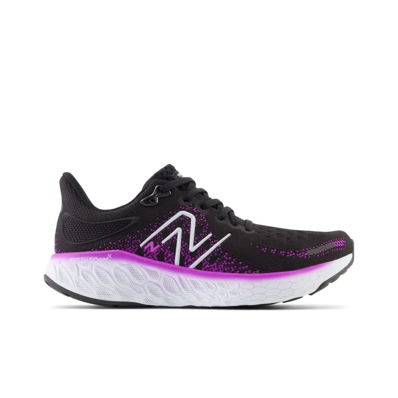 New Balance Fresh Foam 1080 V12 Shoes 'Black Purple' Women's-1