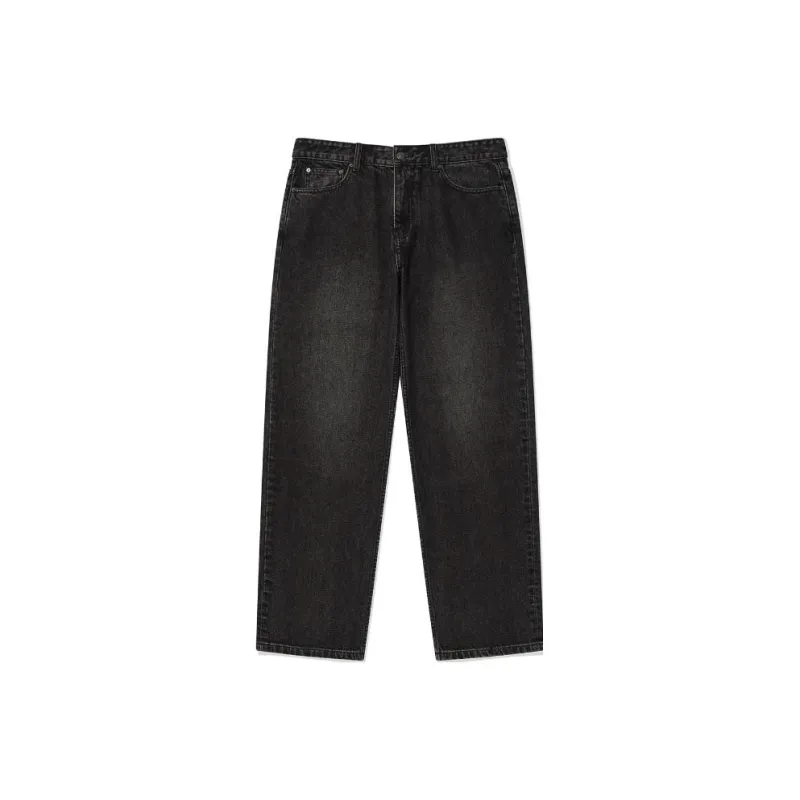 COVERNAT Jeans Unisex Black-1