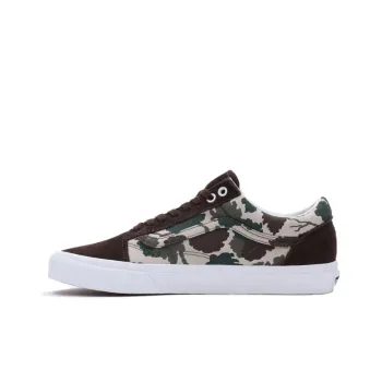 Old Skool Vans 'Leaf Camo' Women's