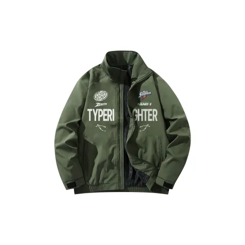 TYPERIGHTER Jackets Unisex