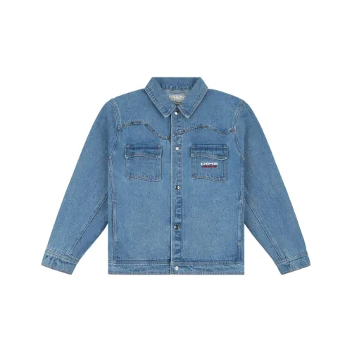 Dime Denim Western Jacket 