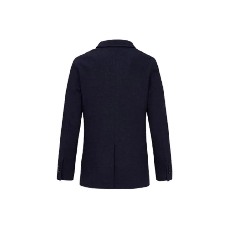 HAZZYS Business Suits Men Deep Navy Blue-1