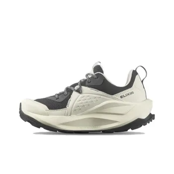 SALOMON Women's Elixir GORE TEX 'Vanilla Ice Metal'