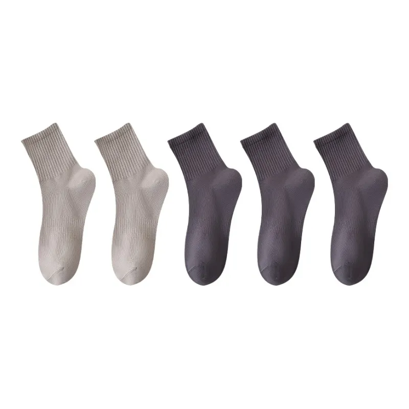 MIIOW Mid Calf Socks Men's 5 Pack-8