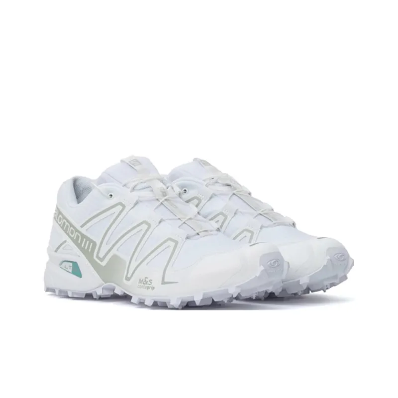 SALOMON Speed Cross 3 Advanced 'White Mineral Grey'-2