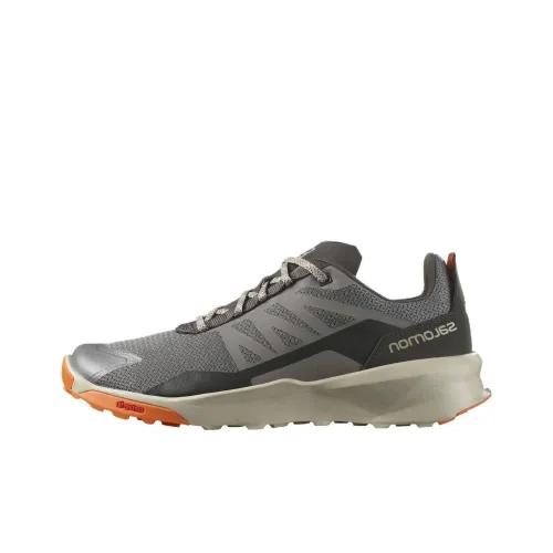 SALOMON PATROL Anti-Slip Wear-Resistant Low-Top Outdoor Shoes Men's Gray