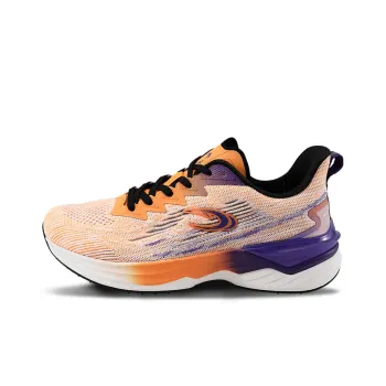 SAIQI Low Top Running Shoes Men's Fresh Orange