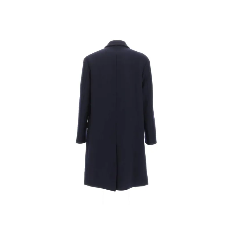 DRIES VAN NOTEN Coats Men Marine Blue-1