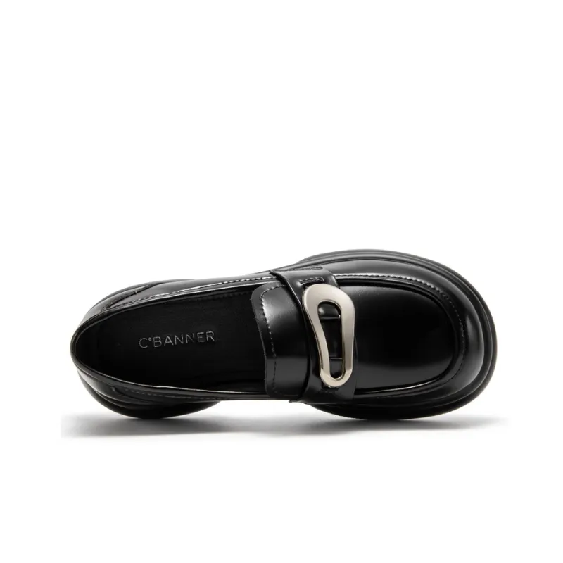 C°BANNER Loafers Women's Black/Khaki-4