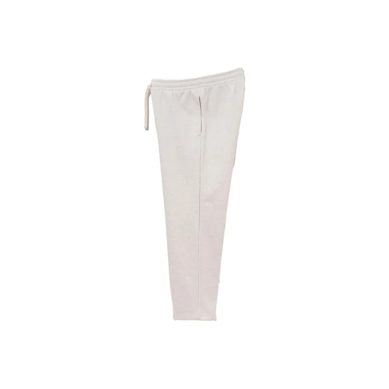 New Era Casual Pants Unisex Oatmeal-2