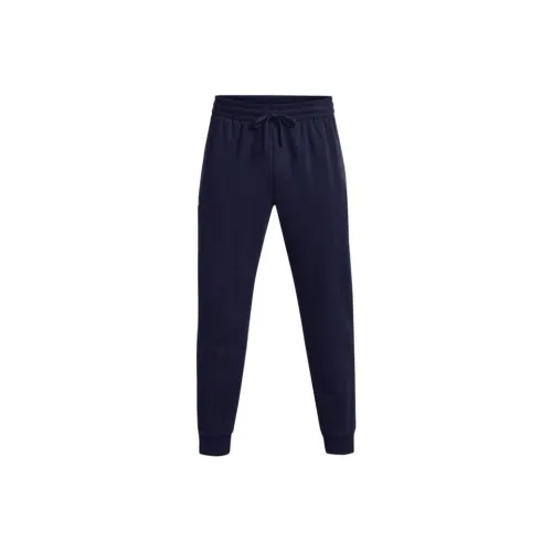 Under Armour Rival Knitted Sweatpants Men Dark Blue