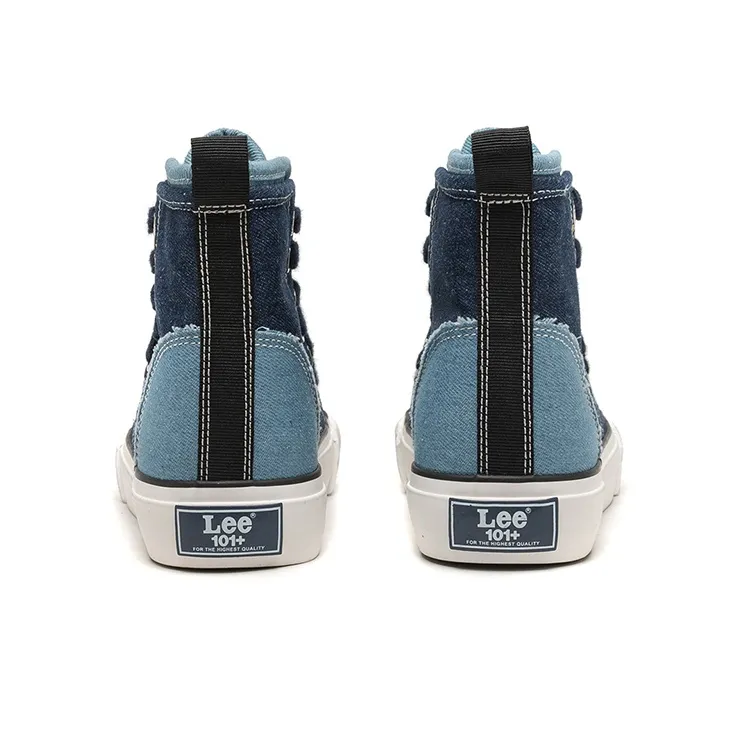 Lee Coverage Lightweight Breathable High-Top Canvas Shoes Unisex-13